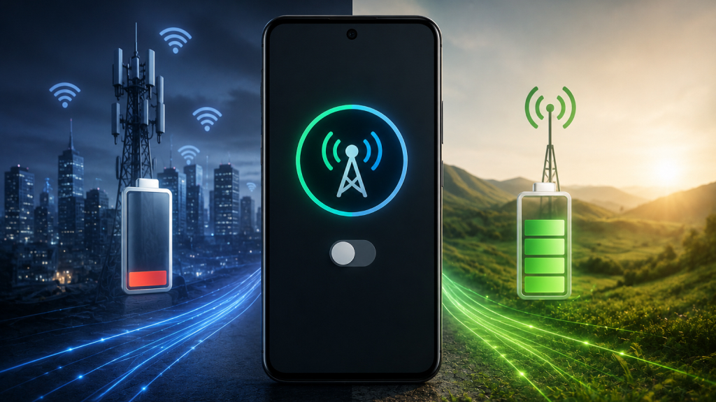 Turn Off “Mobile Data Always Active”