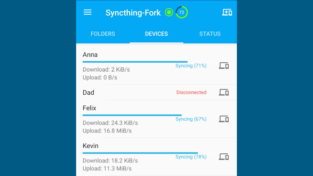 Syncthing