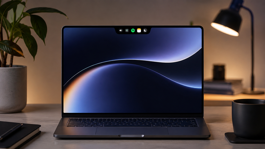 Notchnook (Best Quick Access Utility for MacBooks)