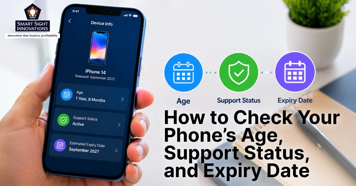 How to Check Your Phone’s Age, Support Status, and Expiry Date