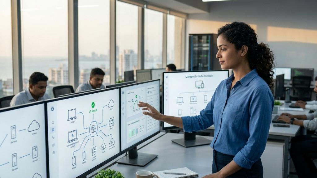 Management and Deployment Differences