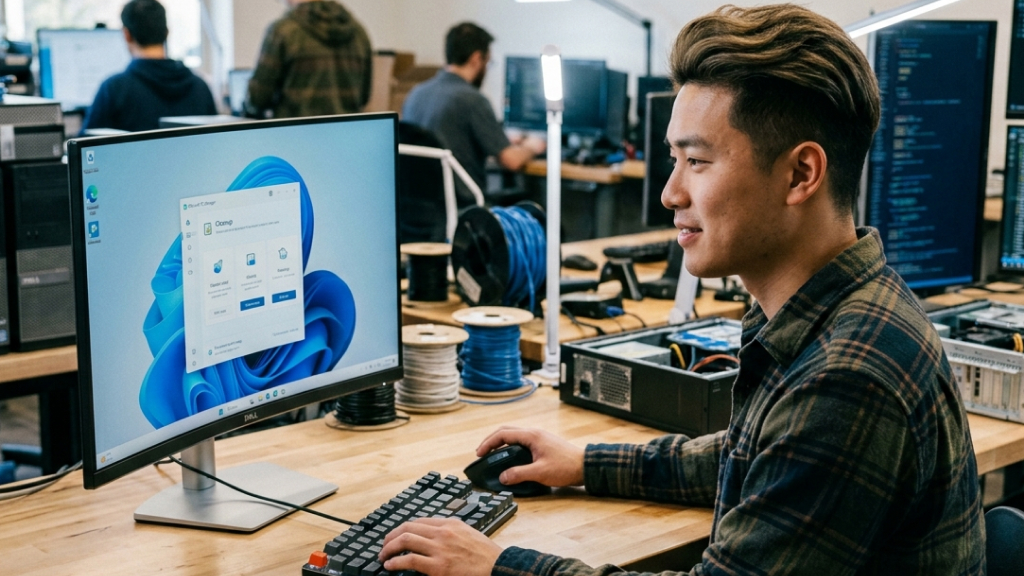 Consider Microsoft PC Manager