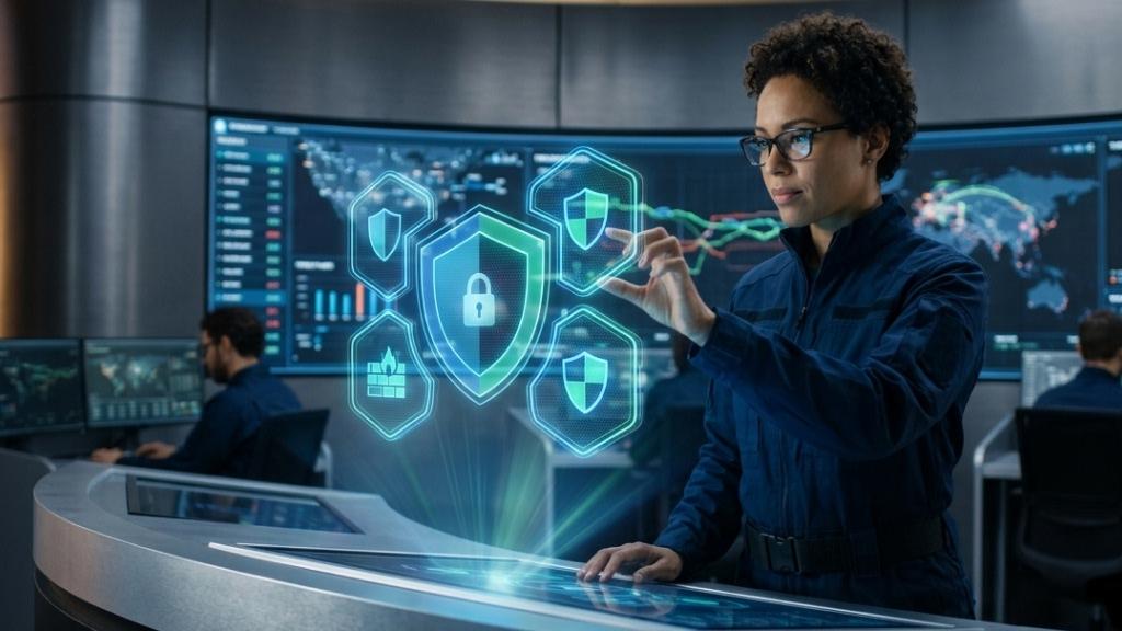 Windows Security Offers Comprehensive Built-In Protection