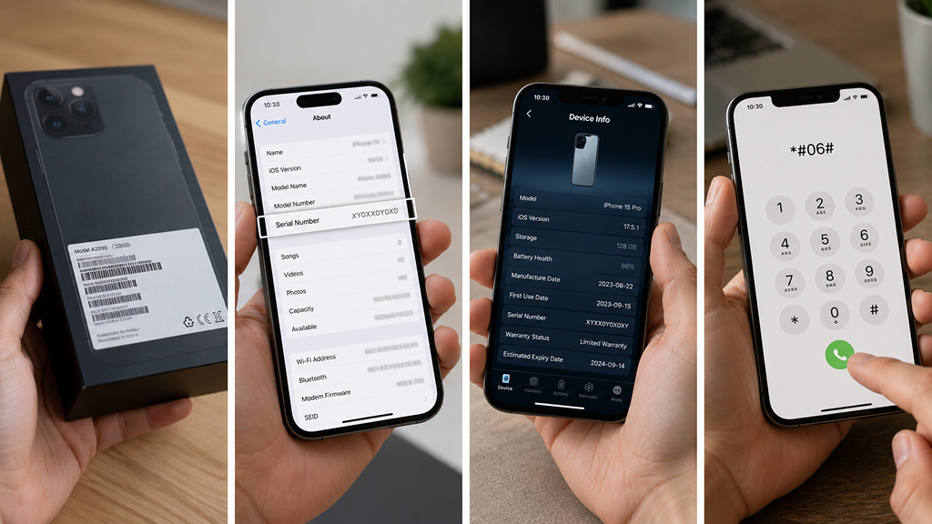 How to Find the Manufacturing Date of a Phone