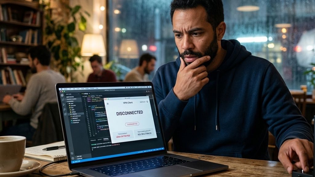 A VPN Disconnect Can Leave You Exposed
