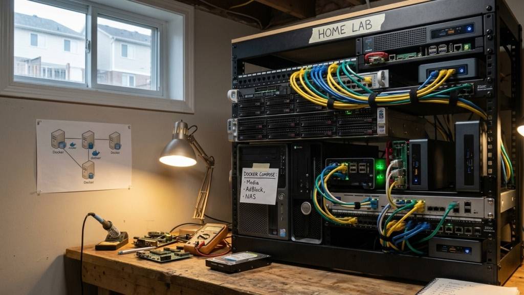 Kubernetes for Small Homelabs