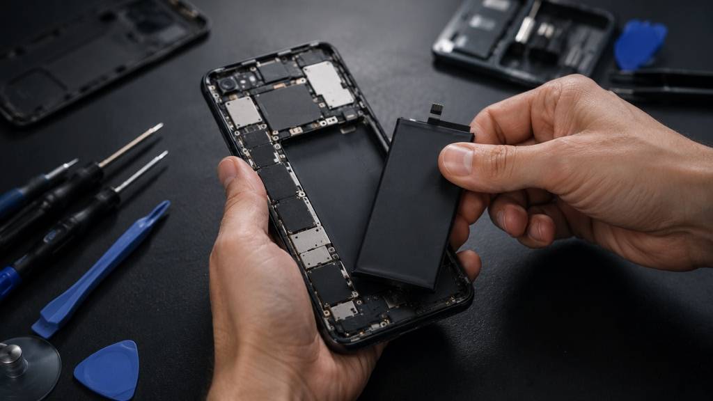 The End of User-Replaceable Batteries
