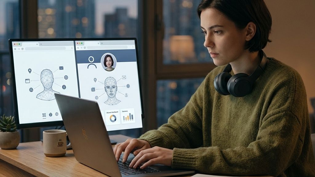 Logged-In Accounts Can Identify You Instantly
