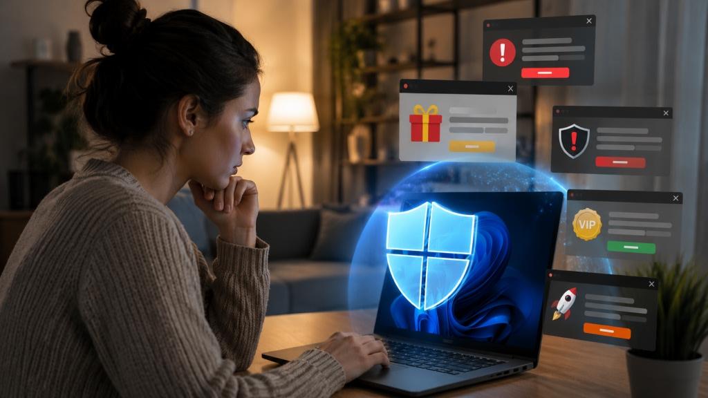 Free Antivirus Programs Often Come With Persistent Upselling