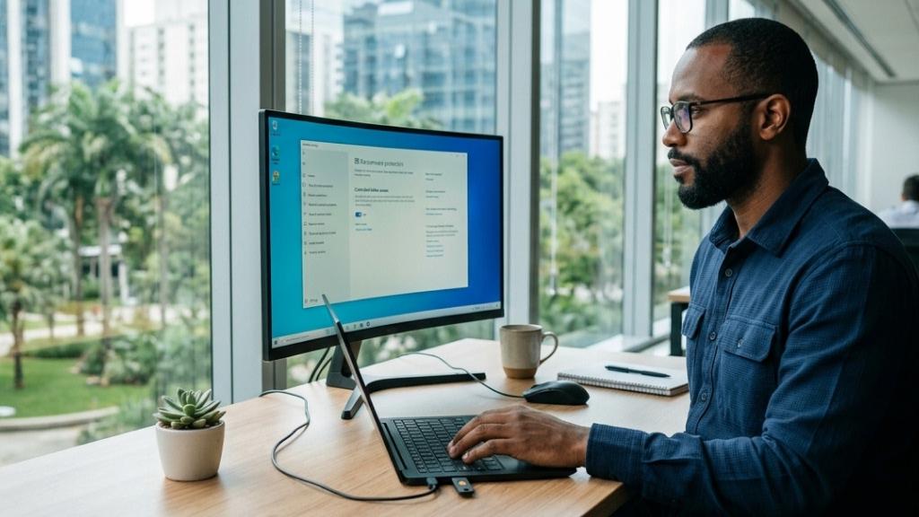 Built-In Ransomware Protection Reduces the Need for Extra Tools
