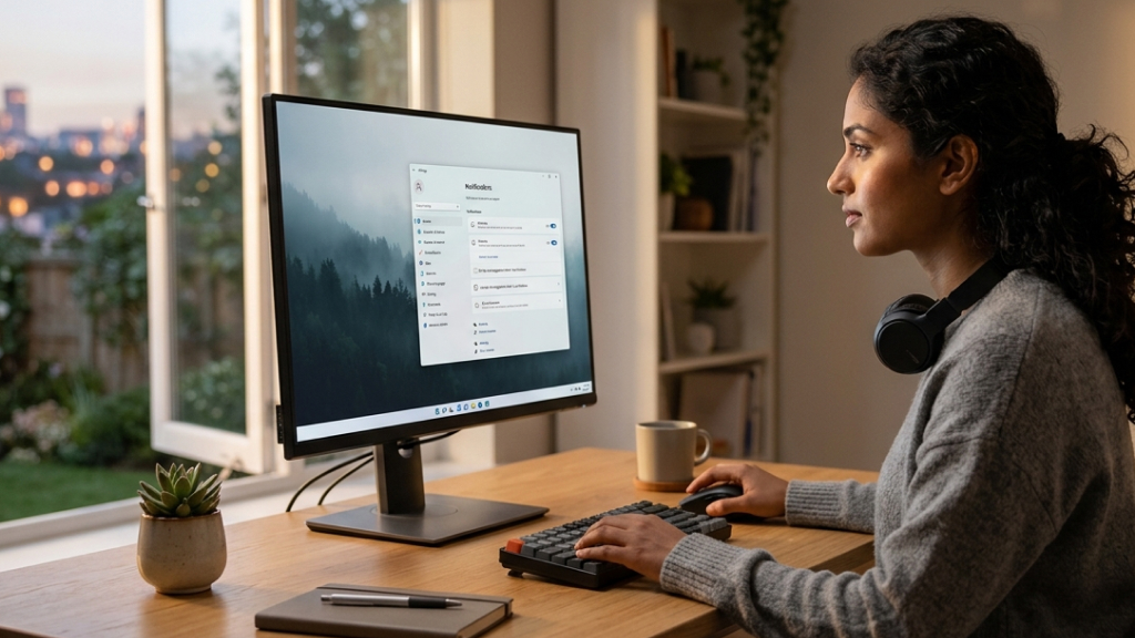 Reduce Notifications and Windows Suggestions