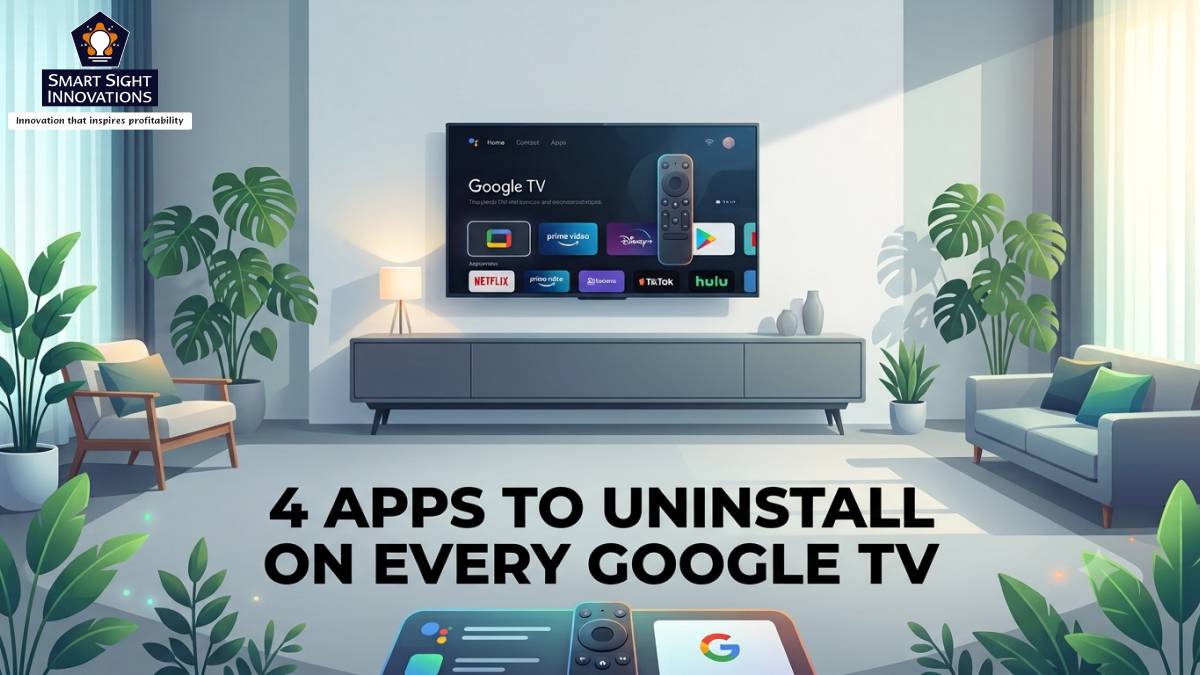 4 Apps to Uninstall on Every Google TV
