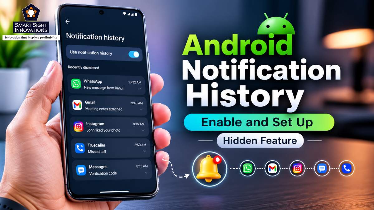 Android Notification History: Enable and Set Up Hidden Feature