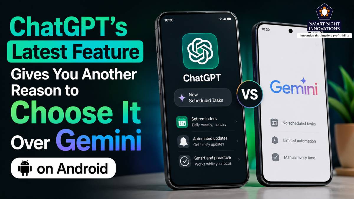ChatGPT's Latest Android Feature Beats Gemini