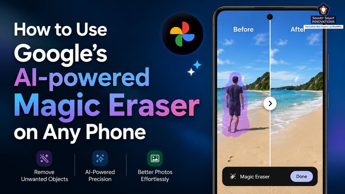 Use Google's AI-powered Magic Eraser on Any Phone