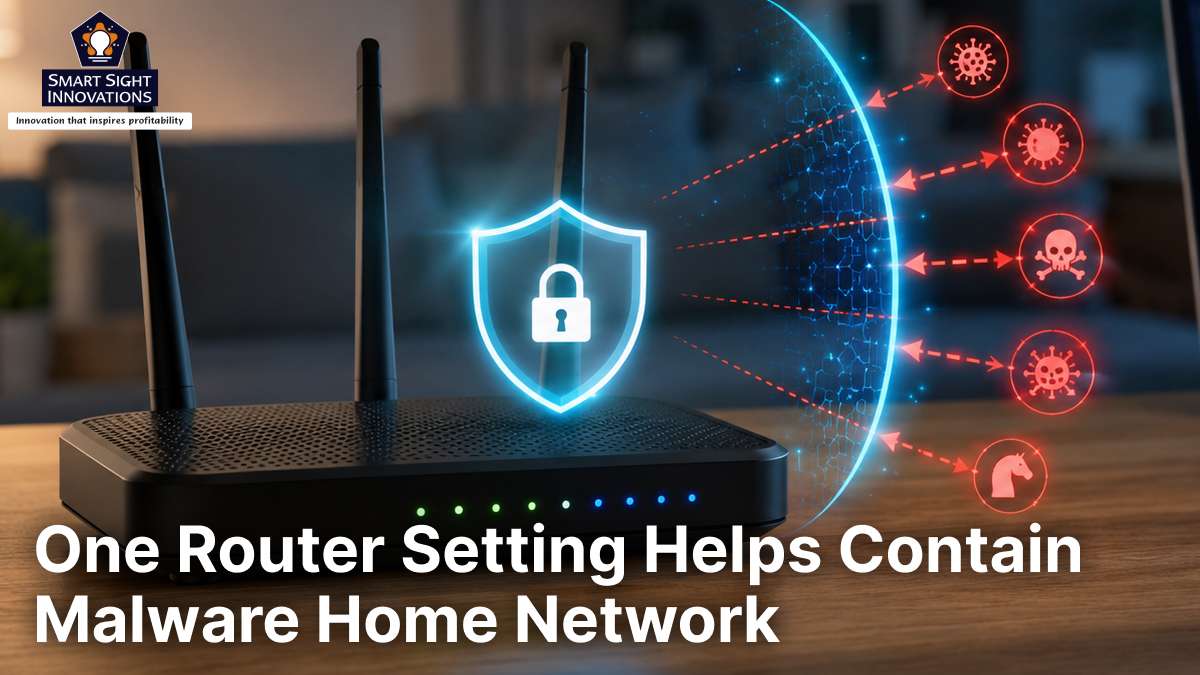 One Router Setting Helps Contain Malware Home Network