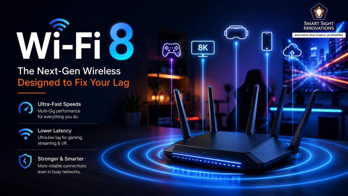 Wi-Fi 8 - The Next-Gen Wireless Designed to Fix Your Lag