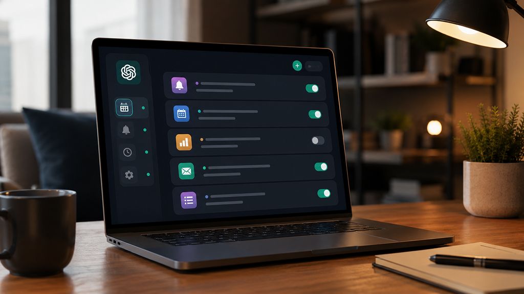 The New Scheduled Tasks Page Makes Automation Easier