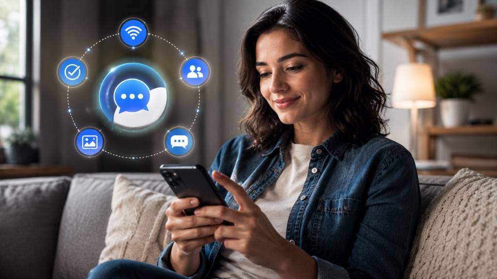 Turning on RCS Chats in Google Messages