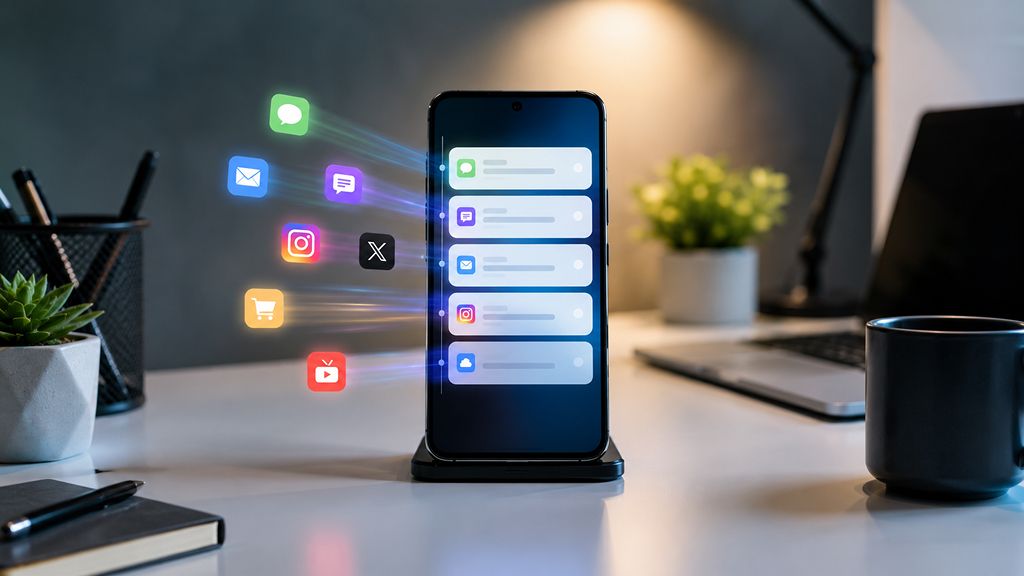 Reduces the Need to Search Multiple Apps