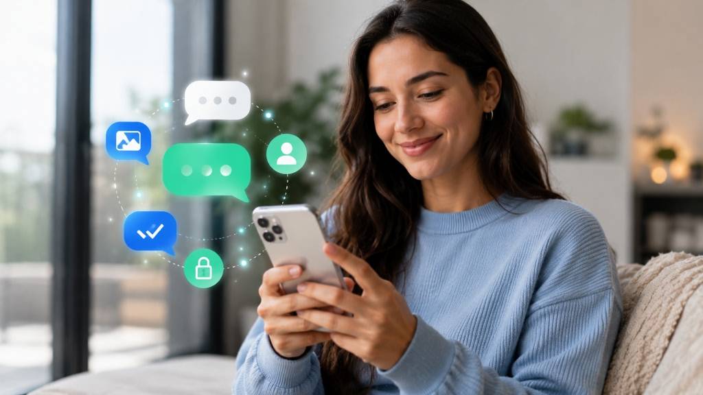 iPhone Users Use RCS Chats