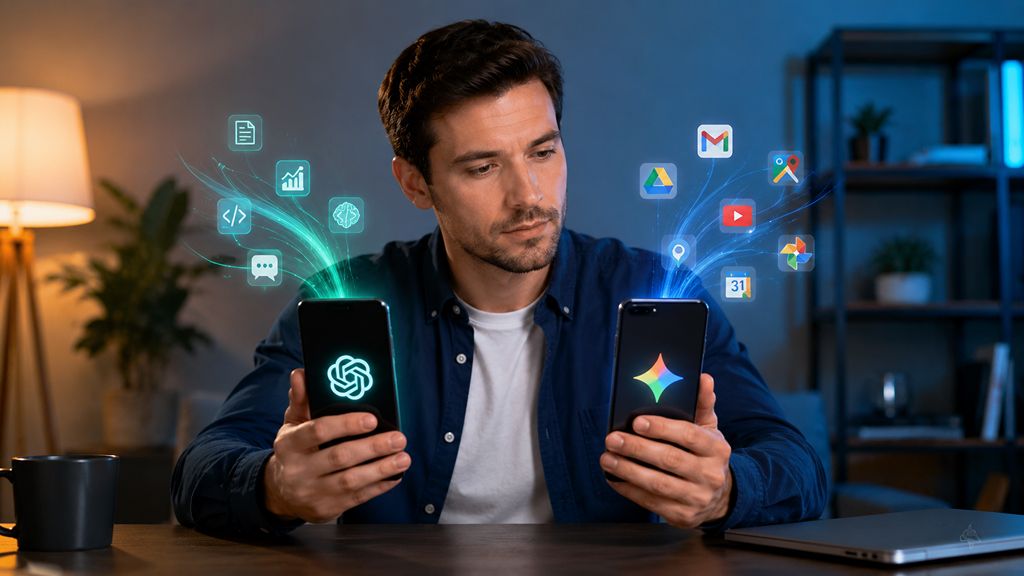 Should You Choose ChatGPT Over Gemini?
