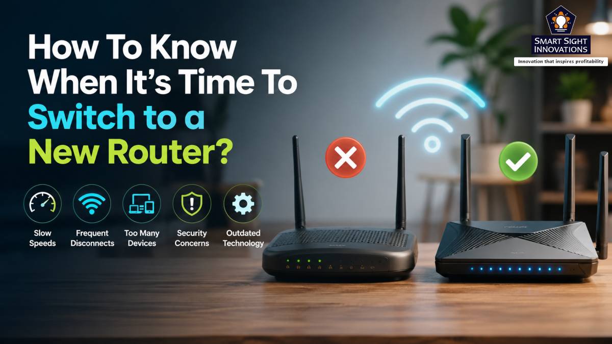Switch to a New Router