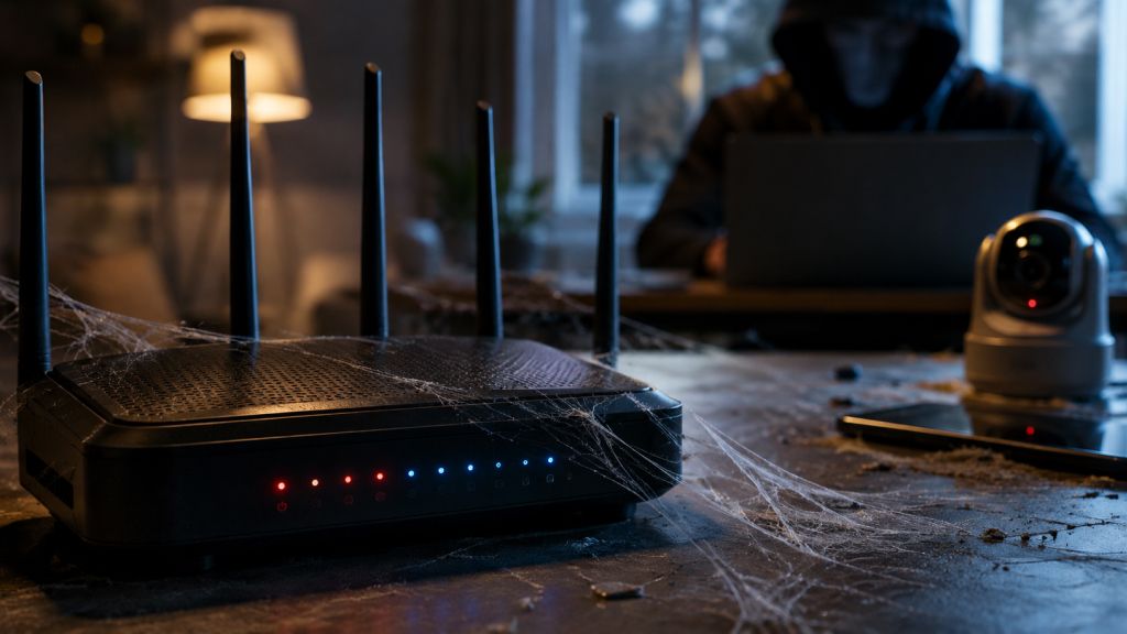 The Router No Longer Receives Security Updates