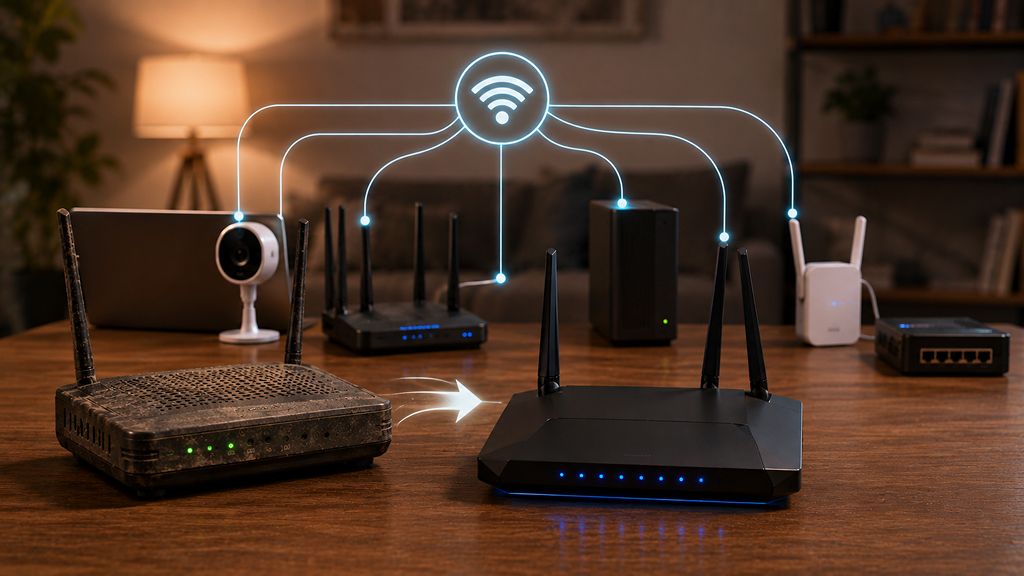 Don't Throw Away the Old Router Just Yet