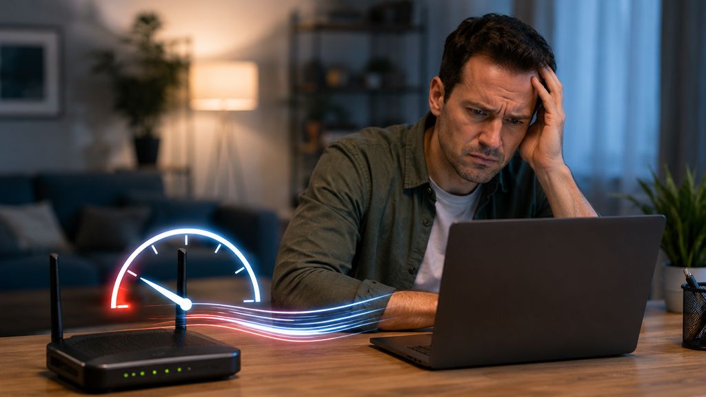 Internet Speeds Never Match the Internet Plan