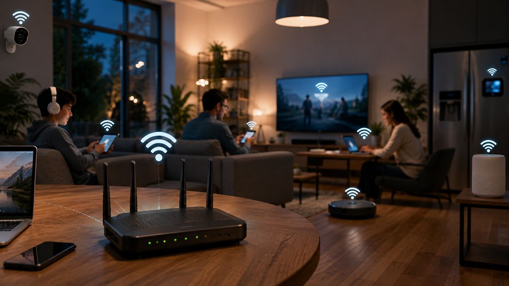 Too Many Devices Cause the Network to Slow Down