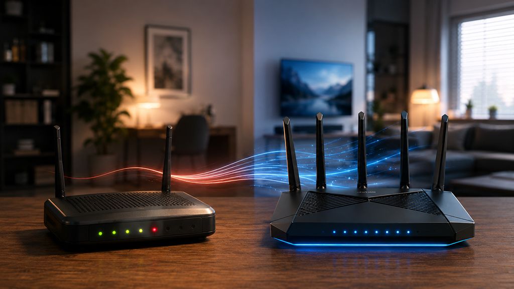 It Doesn't Support Modern Wi-Fi Standards