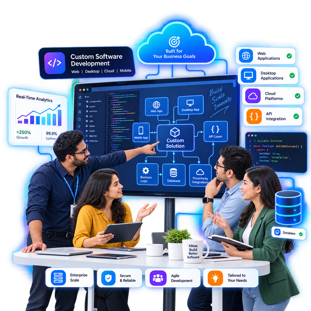 Custom Software Development