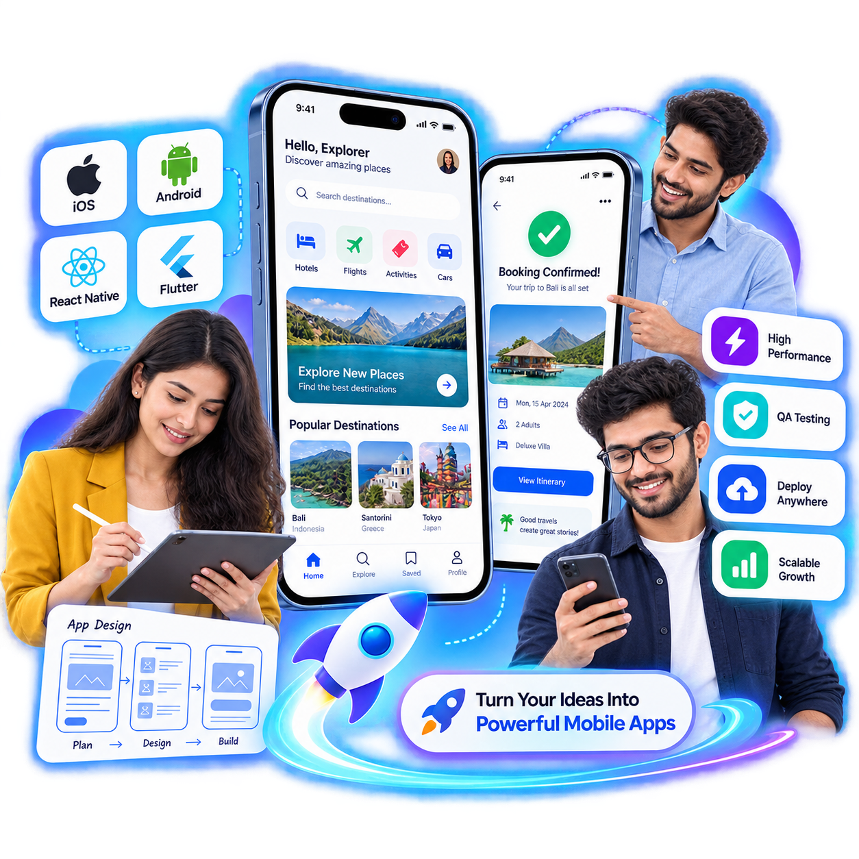 Mobile App Development