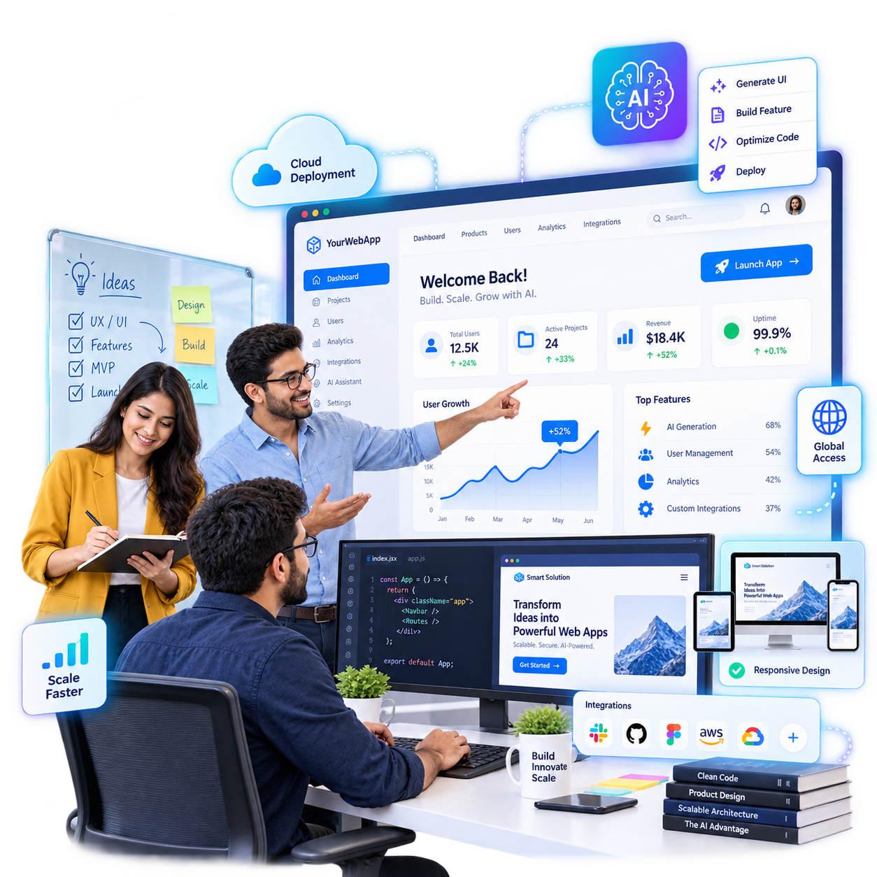 AI Web Application Development